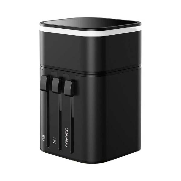 Baseus TZPPS-01 Removable 2 In 1 Universal Travel Adapter